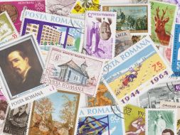 Набор различных марок, Румыния (50 шт.)